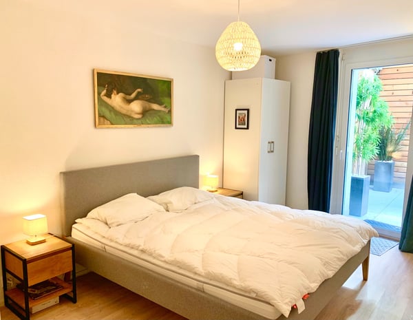 Appartement central 3.5 pièces, cour intérieure 40m2 4