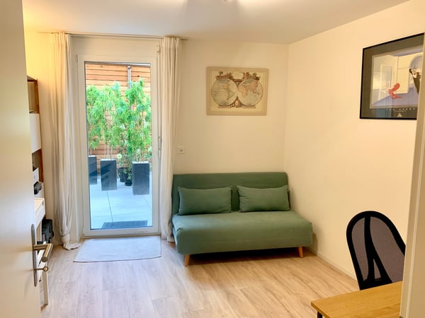 Appartement central 3.5 pièces, cour intérieure 40m2 5