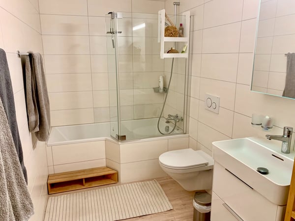 Appartement central 3.5 pièces, cour intérieure 40m2 3