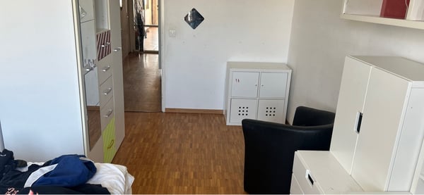 Belle chambre dans grand appartement tranquille 3