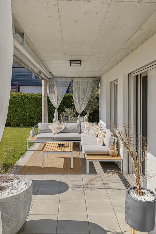 Magnifique 4.5 pièces de standing en rez-de-jardin à Sugiez 1