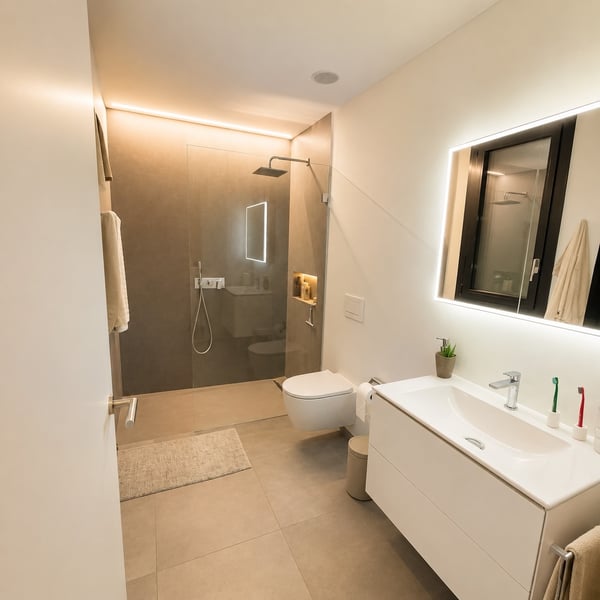 Moderno 4.5 locali con giardino privato a Gordolacostr 2022 4