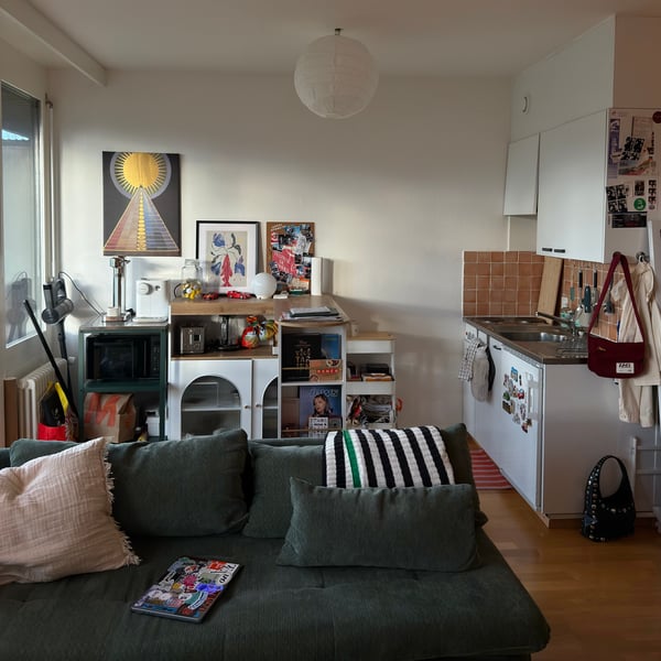 Reprise de bail : Studio 35m2 à Champel 5