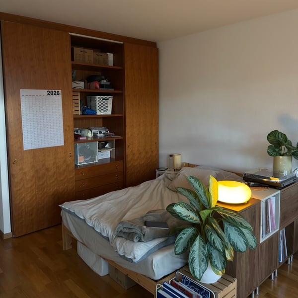 Reprise de bail : Studio 35m2 à Champel 3