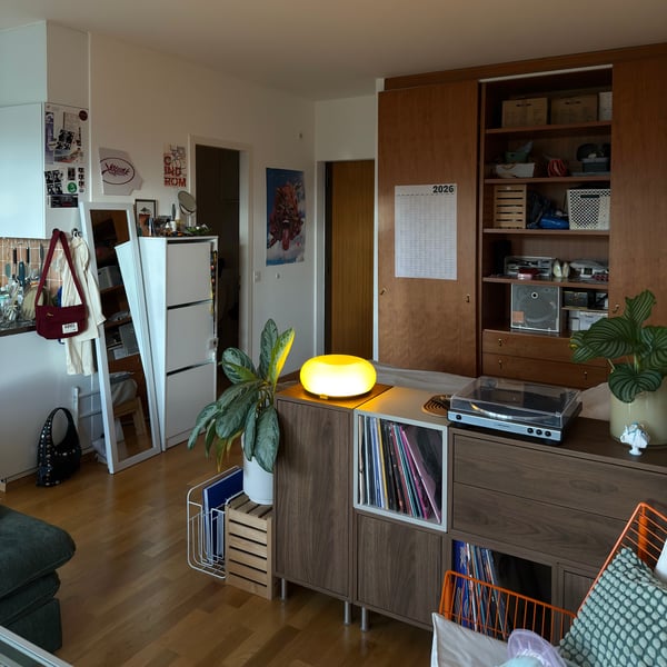 Reprise de bail : Studio 35m2 à Champel 4
