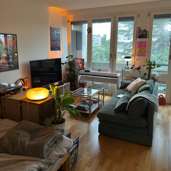 Reprise de bail : Studio 35m2 à Champel 2