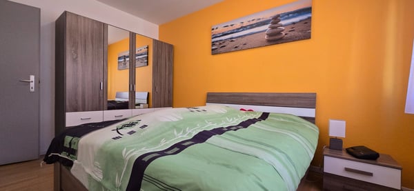 Appartement 4.5 pièces rénové avec balcon  Vétroz 4
