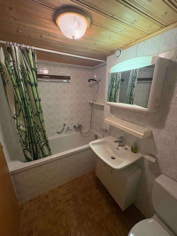 À louer à l'année 2 1/2 avec sous location possible 3