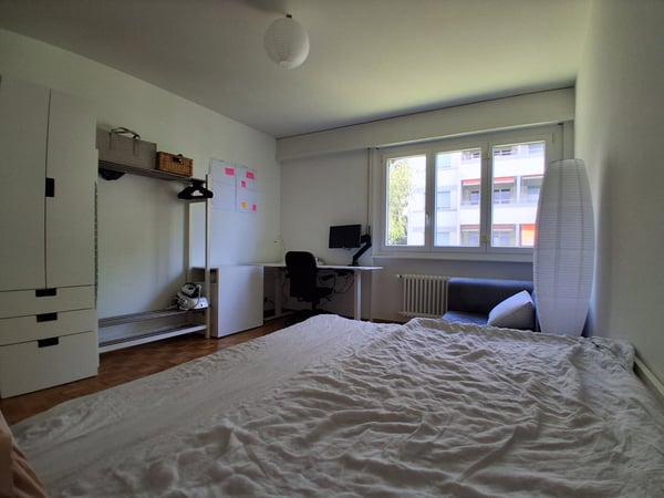 Chambre 15m² à sous-louer juillet ou août 2