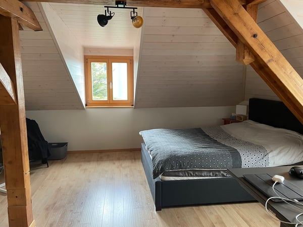 Duplex 3,5 pces reprise de bail 4