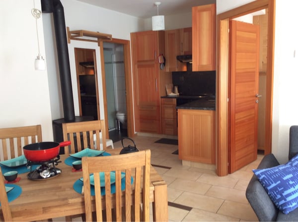 Joli appartement de 2,5p aux Marécottes 3