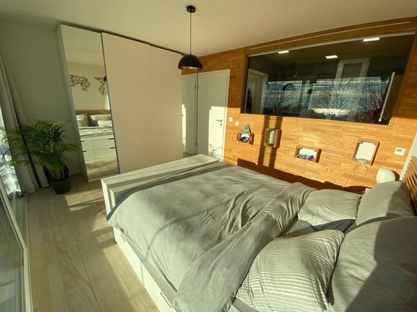 Vacances à Lausanne, bel appartement meublé, luxueux 5