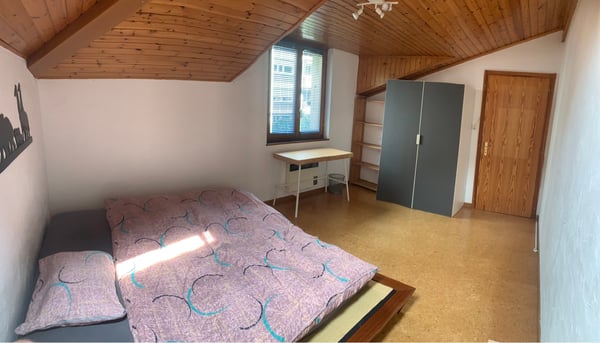 Chambre meublée à louer à Martigny 2