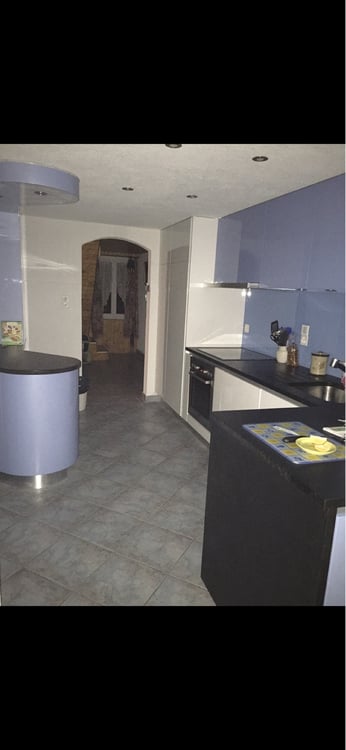A LOUER - DUPLEX  7,5 pces + dépôt artisanal+ 4 pl. parc 2