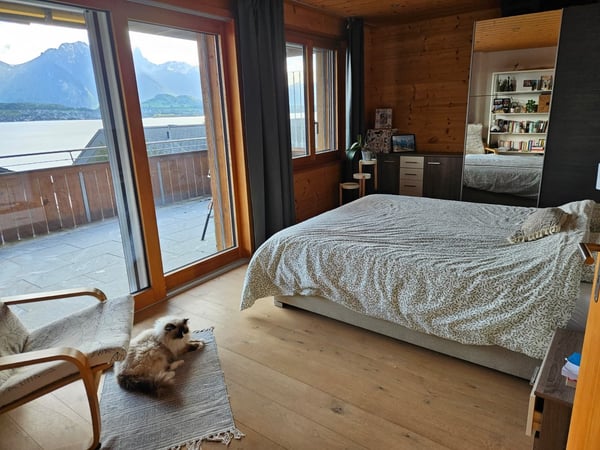 Traumhafte 3.5-Zimmer-Wohnung mit Seeblick in Oberhofen 3