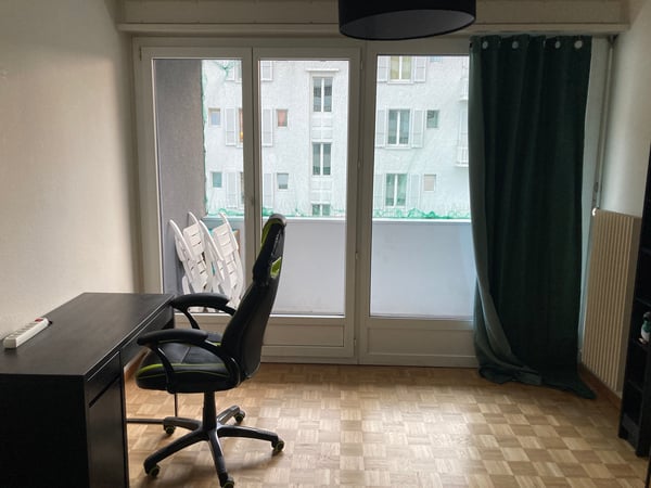 Chambre à louer Neuchâtel 5