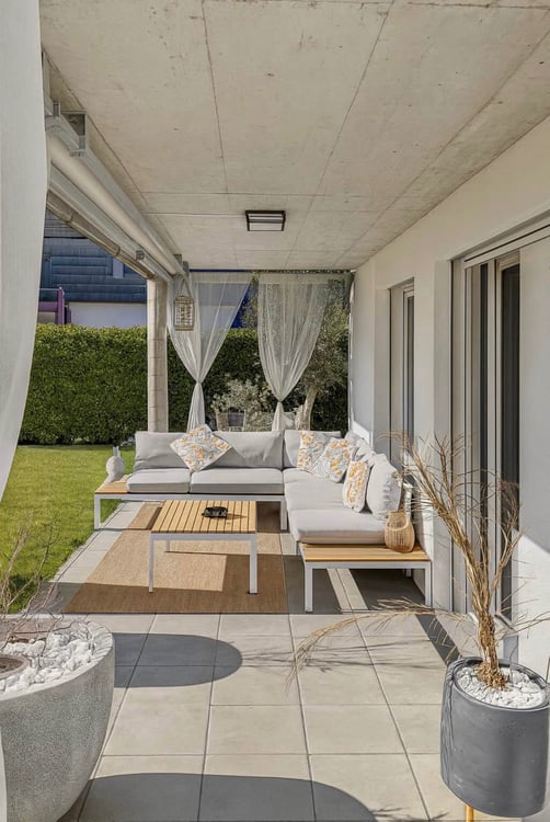 Superbe 4.5 pièces avec jardin privatif 1