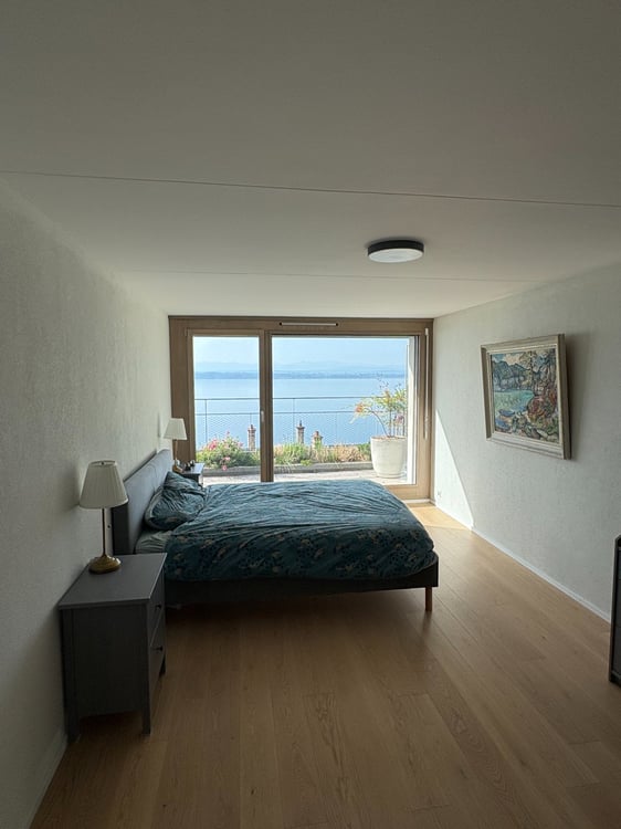 Appartement au coeur de Neuchâtel Vue imprenable sur le lac 2