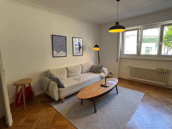 Chambre meublée au centre de Lausanne 4