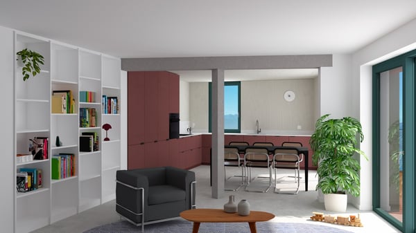 Appartement neuf 5