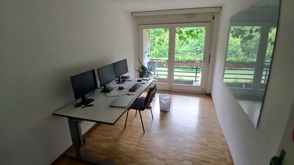 3 pièces à louer 94 m² avec balcon + parking intérieur 3