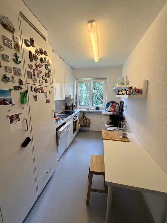 Temporary Sublet Furnished 2.5 Rooms (JulySeptember) 2
