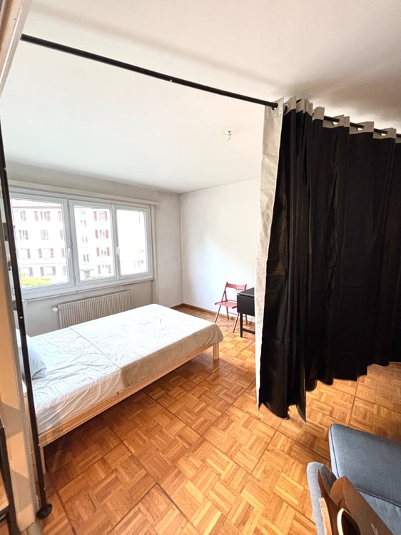Grande pièce en collocation - Lausanne Beaulieu 2