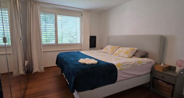 2½-Zi-Wohnung, 1. OG, Bodenheizung und Balkon, ab 01.08.2026 3