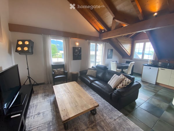 Logement meublé à Pont-la-Ville avec place de parking 5