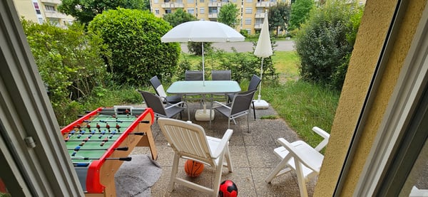Location appartement 2 pièces avec terrasse 2
