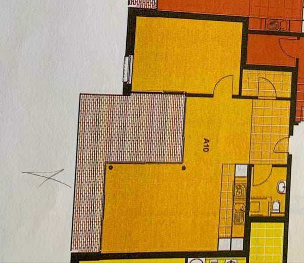 Helle und grosszügige 2.5-Zimmerwohnung mit grossem Balkon 3