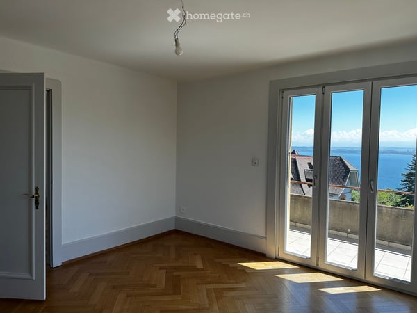 Vue lac exceptionnelle  78m²  1er loyer OFFERT 1