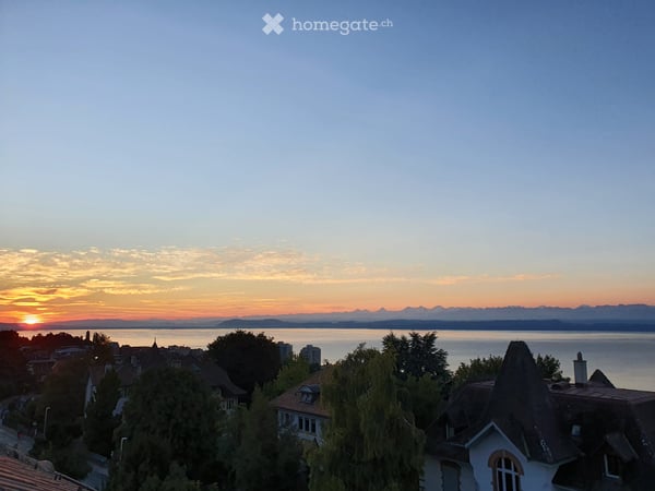 Vue lac exceptionnelle  78m²  1er loyer OFFERT 2