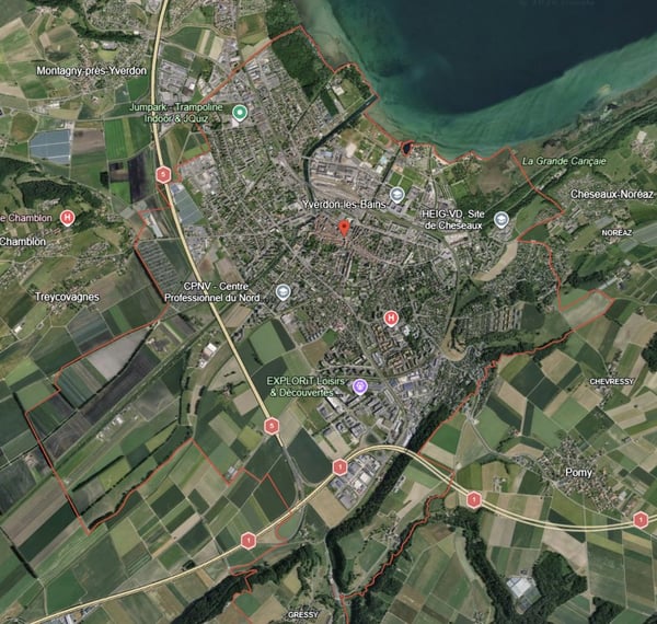 Recherche appartement ou maison à louer à Yverdon-les-Bains 6