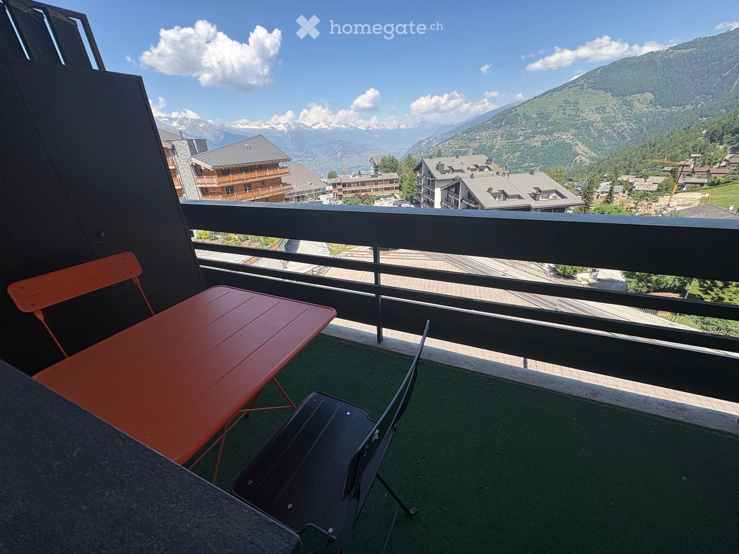 Immobilie in Siviez - À vendre lot de 2 studios communicants - Bild 0