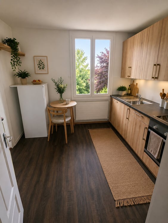 2.5-Zimmer-Wohnung in ehemaligem Bauernhaus 1