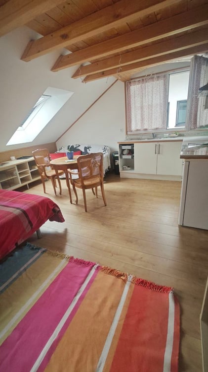 Studio avec mezzanine vue sur le Lac 2