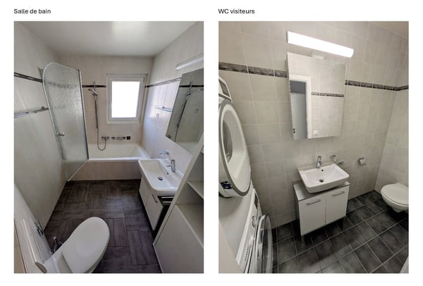 3.5 pièces de 82 m² avec grand espace de vie et balcon sud 4