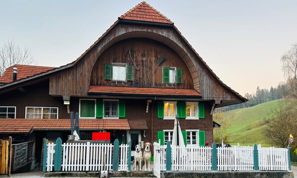 Bauernhaus mit Terrasse und Garten 10