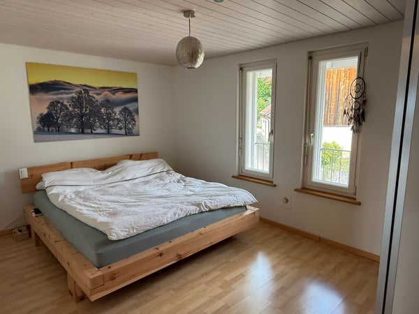 3-Zimmer-Wohnung in Blauen, inkl. Parkplatz 3