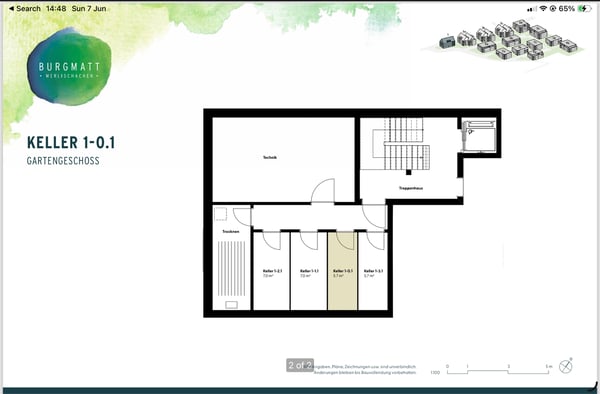 Erstvermietung 1.5-Zimmerwohnung mit Garten 5