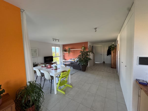 A louer au 15.7.26, magnifique appartement de 3.5 1