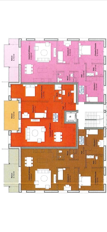 Appartement 3,5 pièce Russy 5
