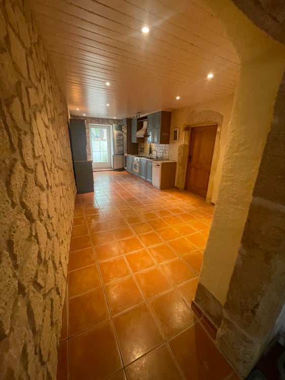 Appartement 1,5 pcs à louer dans maison villageoise 2