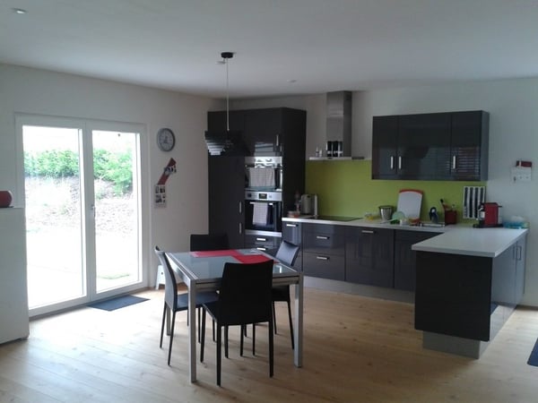 Location villa moderne - Lentigny 3