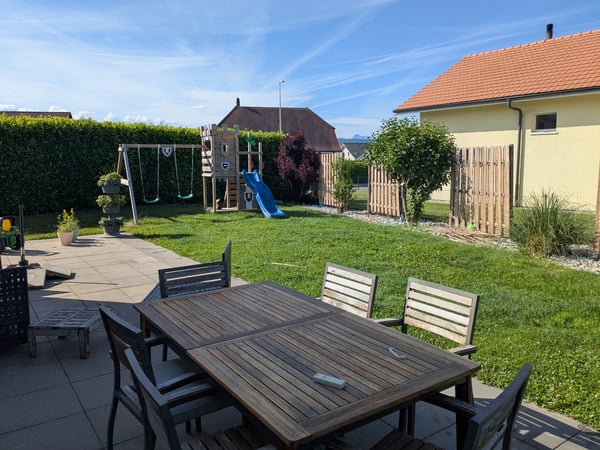 Location villa moderne - Lentigny 5