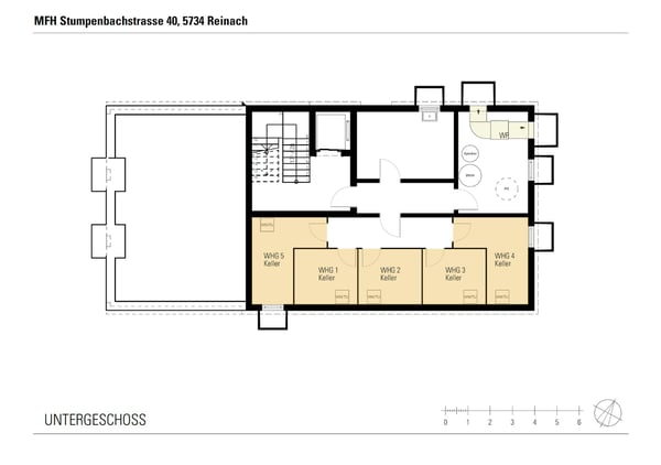 ERSTBEZUG moderne 4.5-Zimmer-Wohnung im Zentrum von Reinach 4