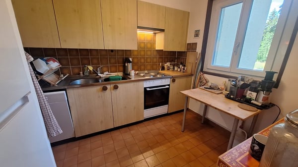 URGENT : 4 pièces à louer dans environnement verdoyant 5