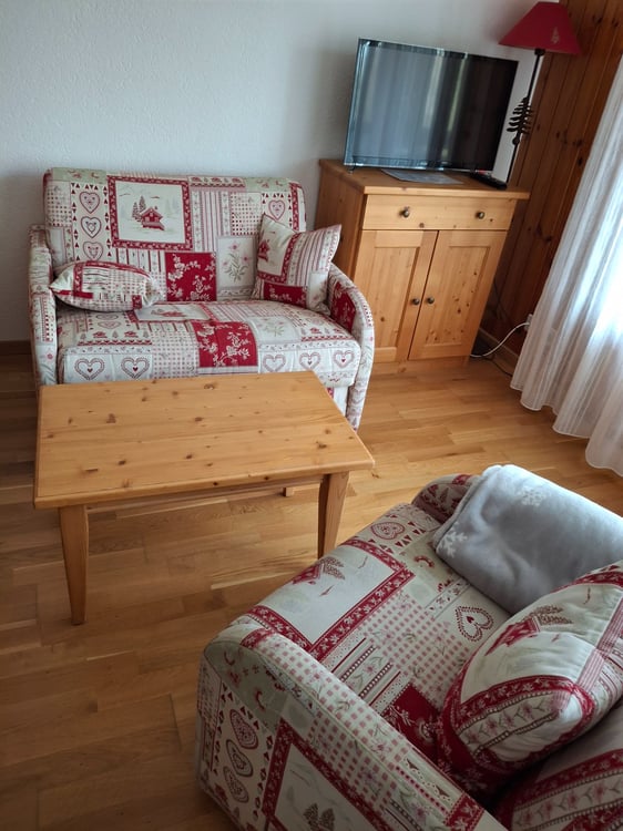 Studio meublé avec place de parc à Ovronnaz 3