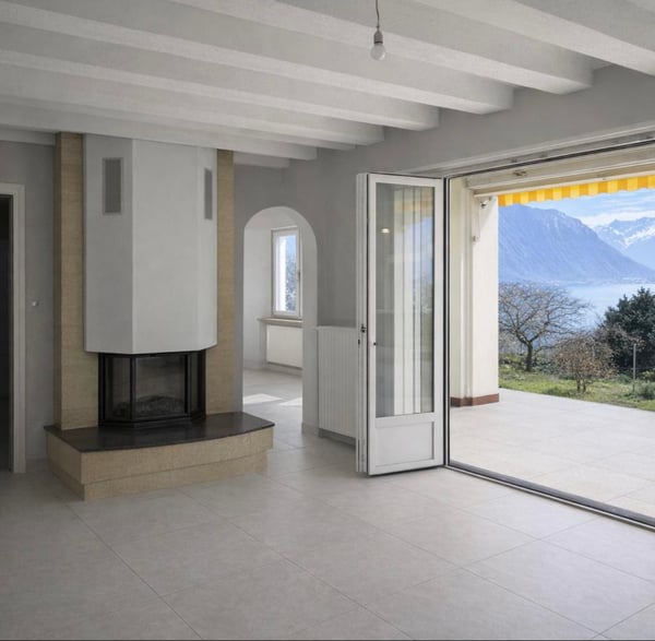 Magnifique villa rénovée de 5.5 pièces avec vue lac et alpes 4